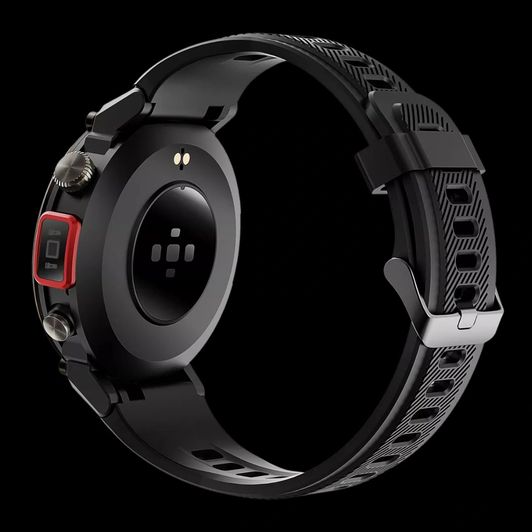 Smartwatch INDESTRUCTIBLE MILITAR G2 + 3 CORREAS (CUERO, METAL, SILICONA)