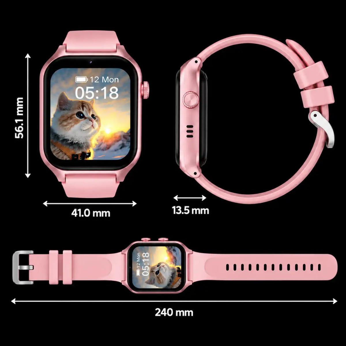Smartwatch para niños KIDTRACK PRO