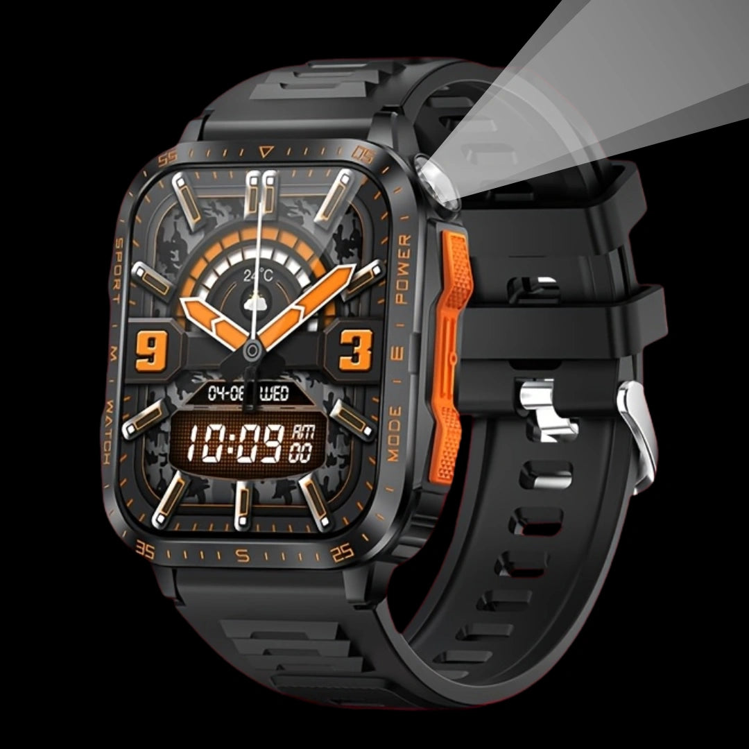 Smartwatch MILITAR PRO 9