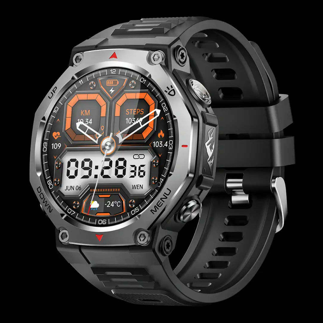 Smartwatch INDESTRUCTIBLE MILITAR PRO 10K