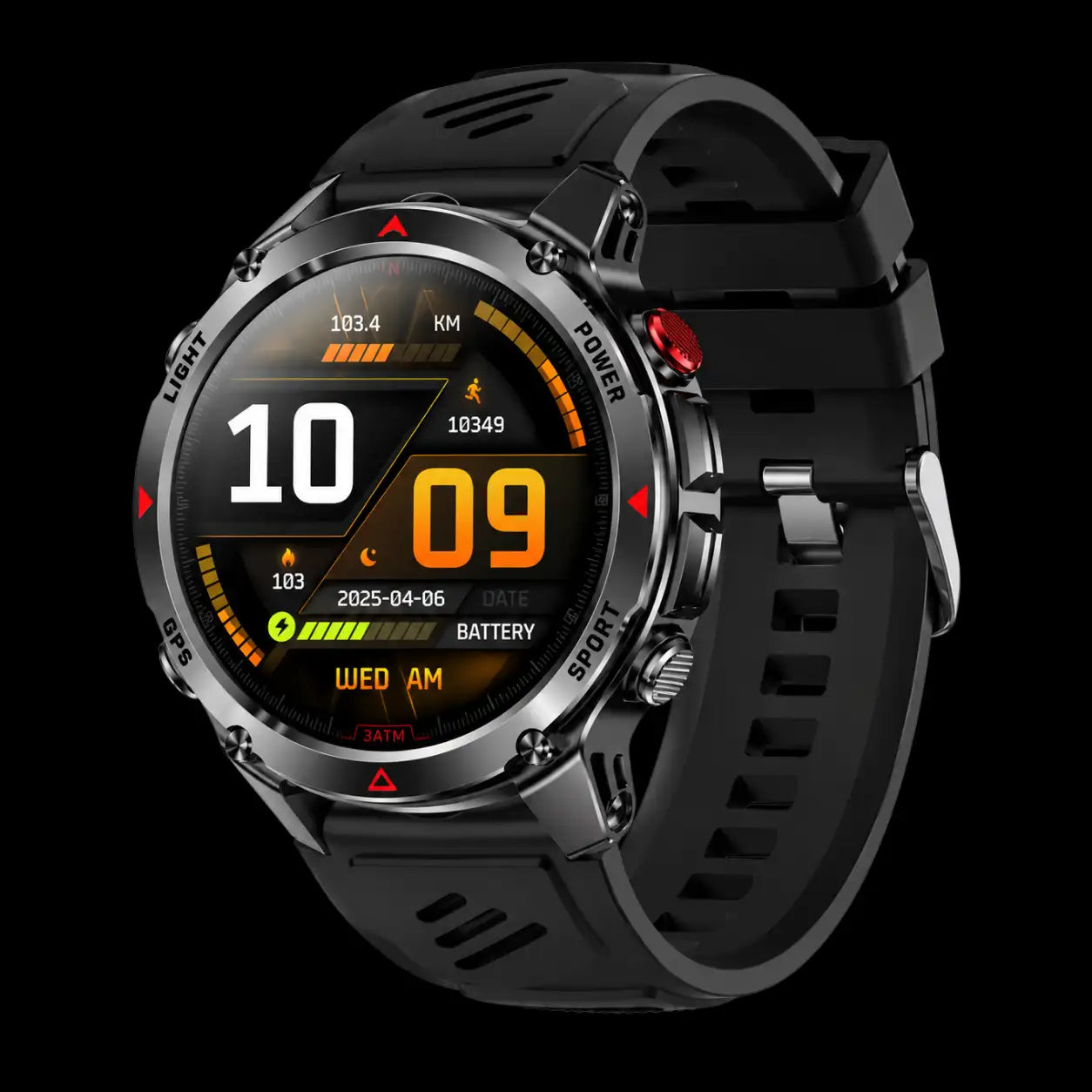 Smartwatch INDESTRUCTIBLE MILITAR G4 PRO