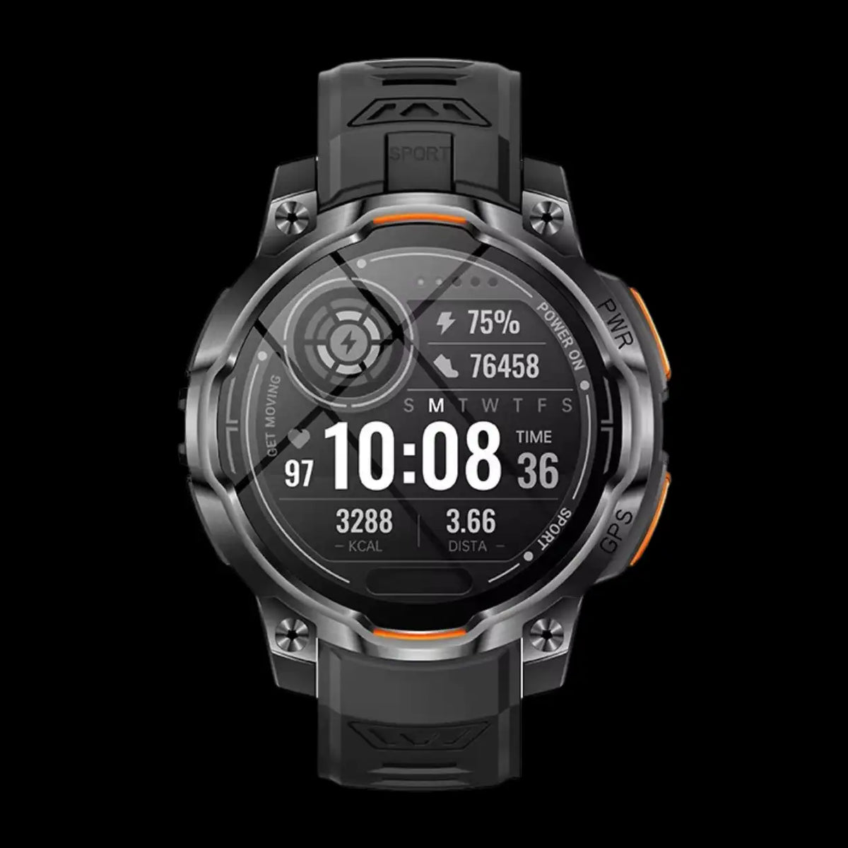 Smartwatch MILITAR TRACKER X