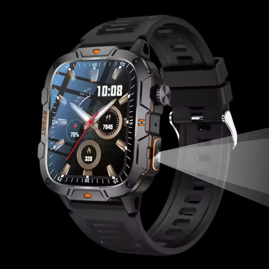 Smartwatch MILITAR 7K ULTRA CON LINTERNA