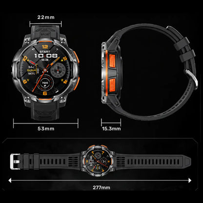 Smartwatch MILITAR TRACKER X