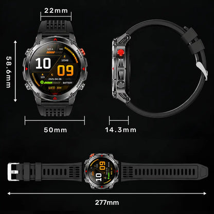 Smartwatch INDESTRUCTIBLE MILITAR G4 PRO