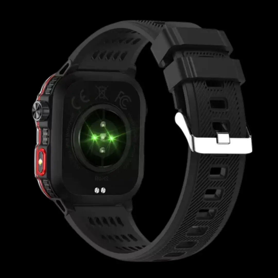 Smartwatch MILITAR 8 PRO CON DOBLE LINTERNA