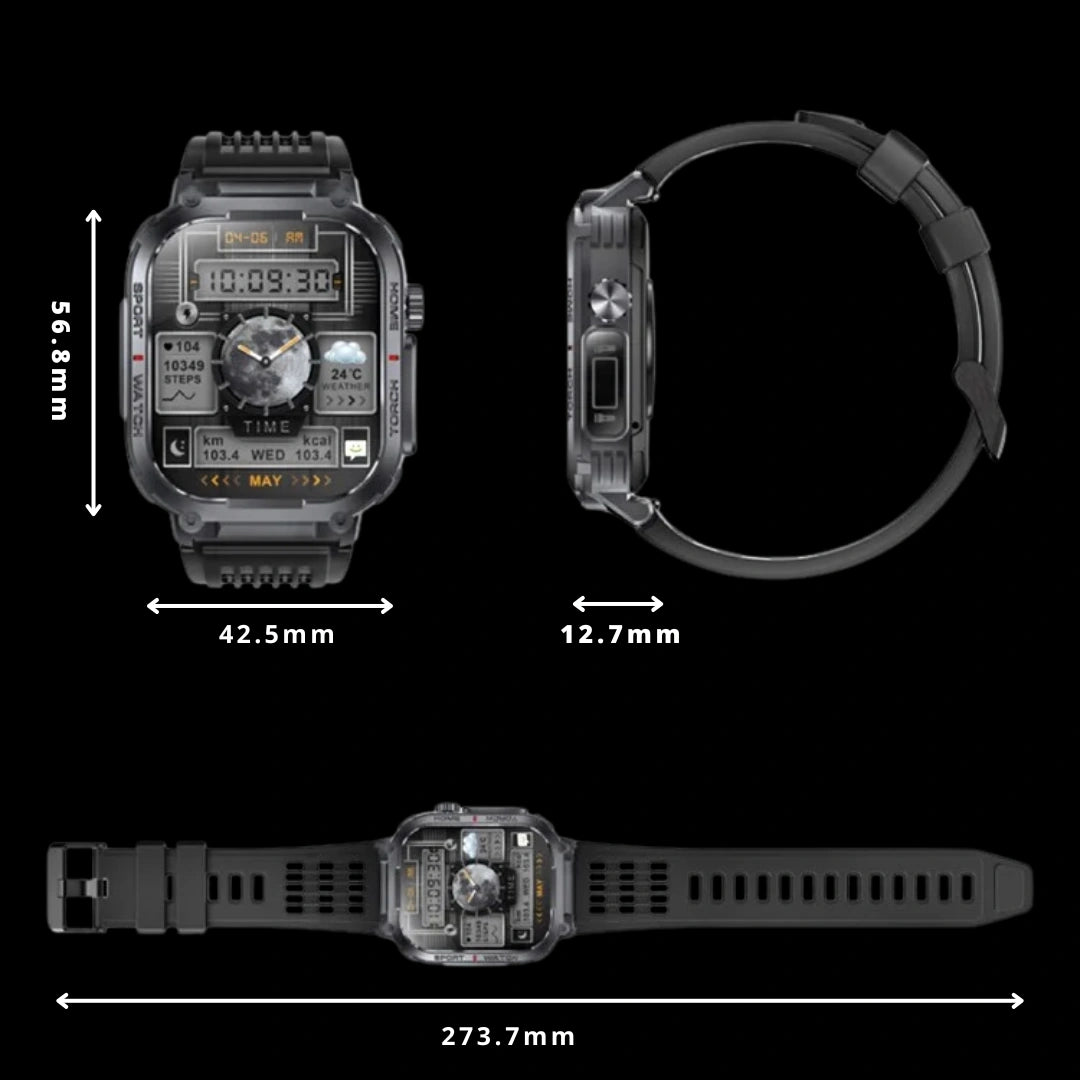 Smartwatch MILITAR G-REX