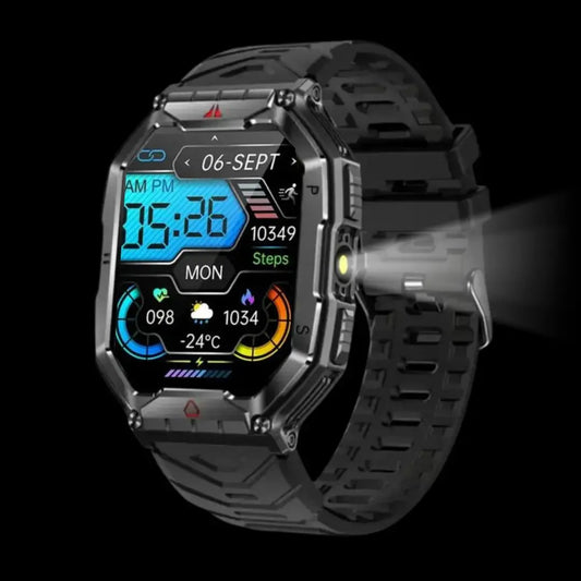 Smartwatch MILITAR PRO 6