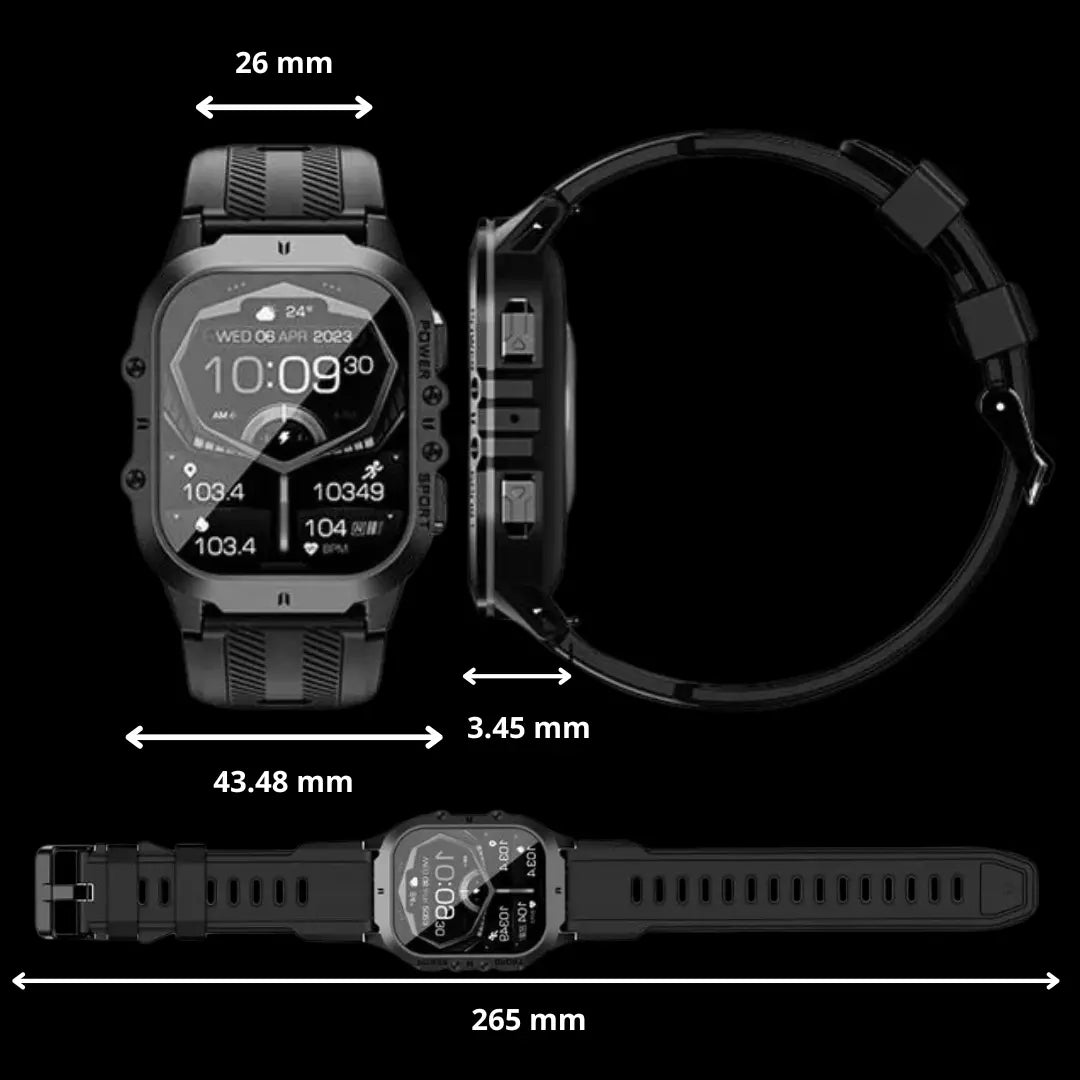 Smartwatch INDESTRUCTIBLE CRONOWATCH ULTRA