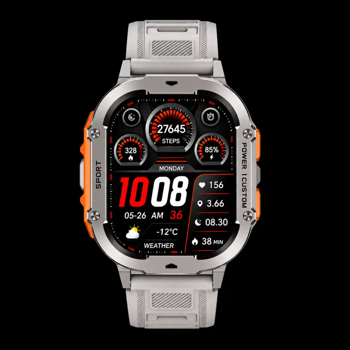 Smartwatch CHRONO X PRO