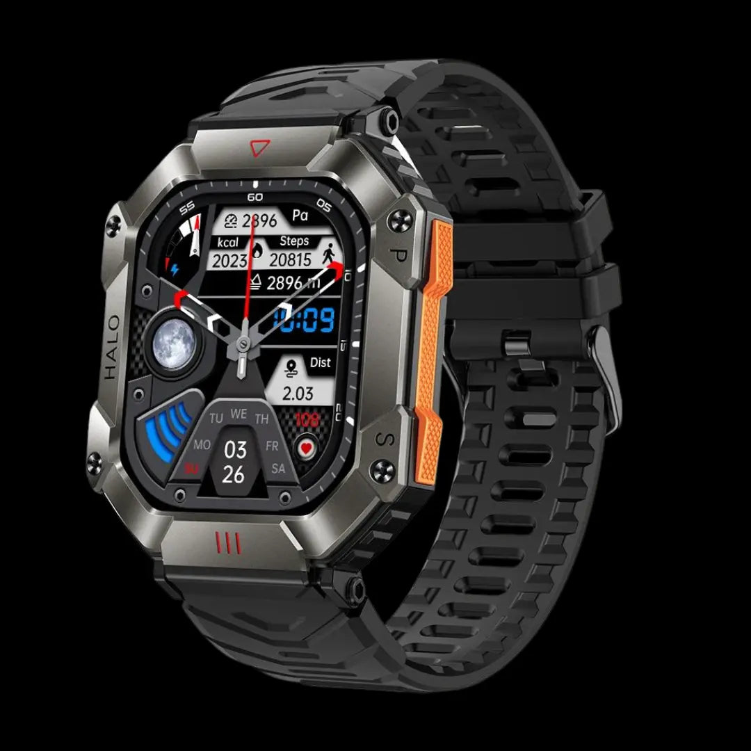 Smartwatch MILITAR PRO 4