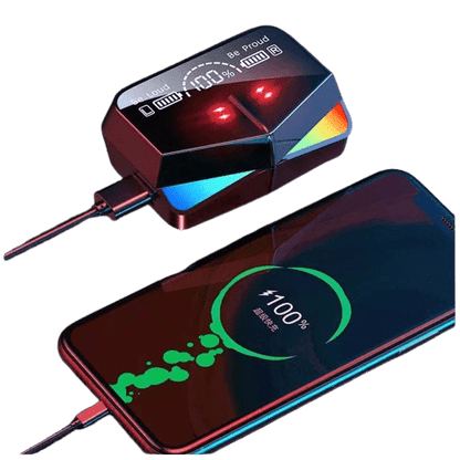 Audifonos Gamer con Powerbank