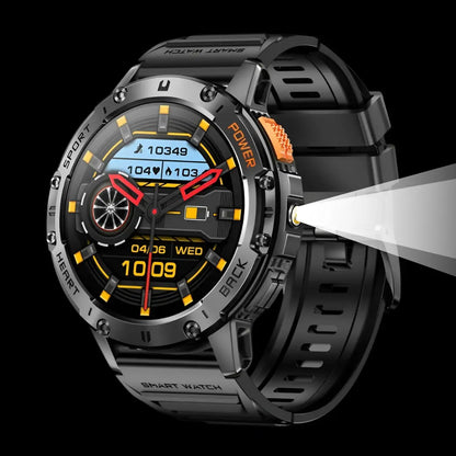 Smartwatch MILITAR PRO 7K CON LINTERNA