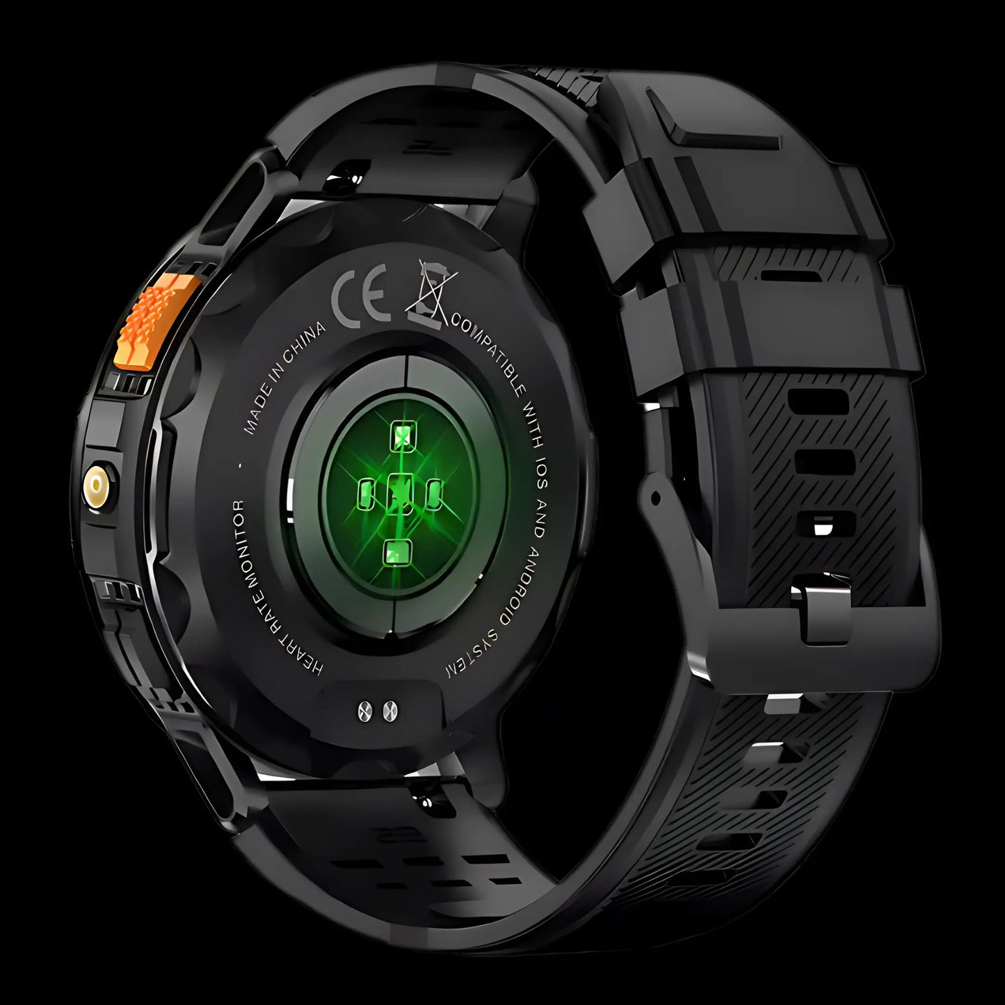 Smartwatch MILITAR PRO 7K CON LINTERNA